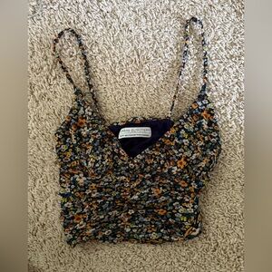 Urban Outfitters Floral Cami Tank Top